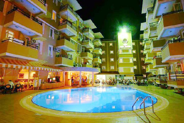 Kleopatra Ada Hotel**** - Alanya