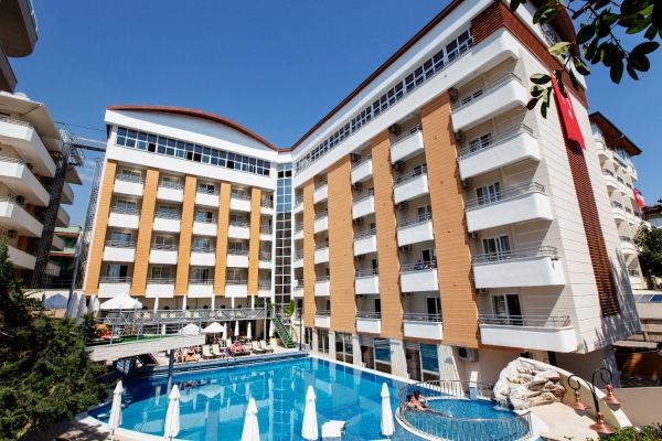 Alaiye Kleopatra Hotel&Spa****-Alanya