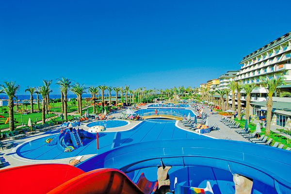 Mc Arancia Resort Hotel*****-Alanya