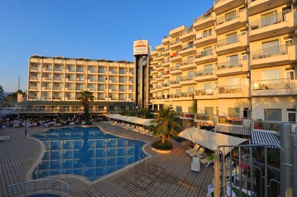 Hotel Asrin Beach**** - Alanya