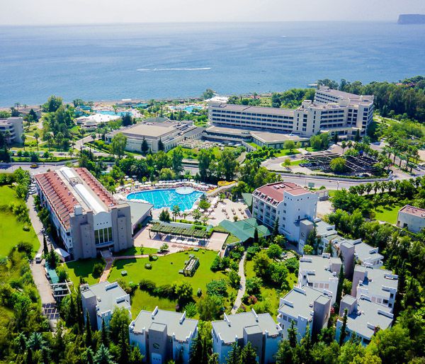 Hotel Sherwood Greenwood Resort****-Kemer