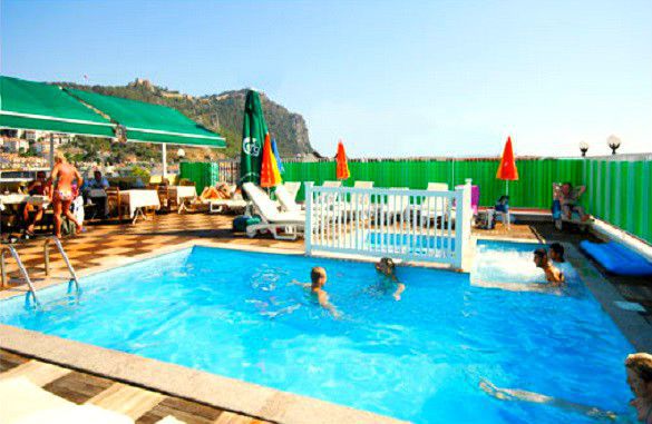 Kleopatra Beach Hotel****-Alanya