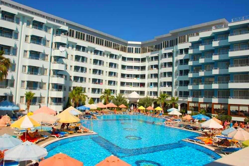 Grand Santana Hotel**** -Alanya