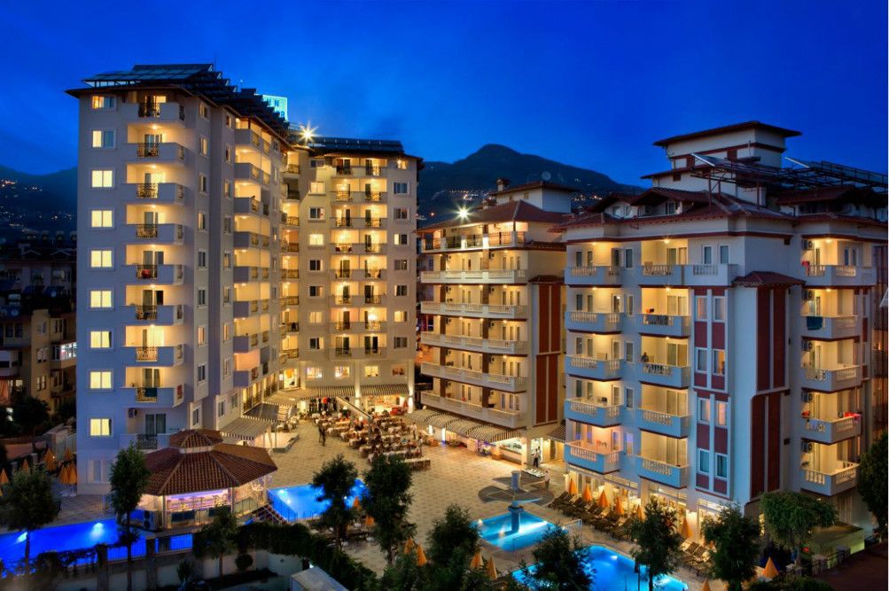 Villa Sun Flower Aparts & Suites**** -Alanya