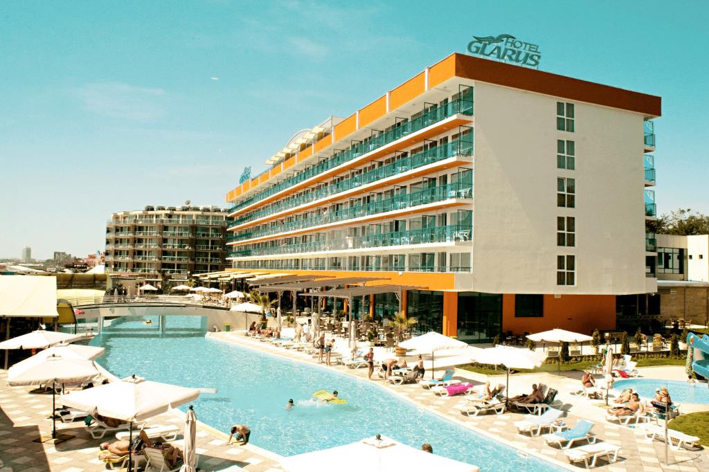 Hotel Glarus Beach****- Sunny Beach