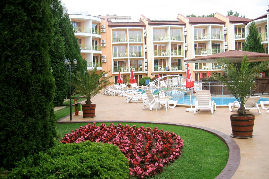 Hotel Sun City *** - Sunny Beach