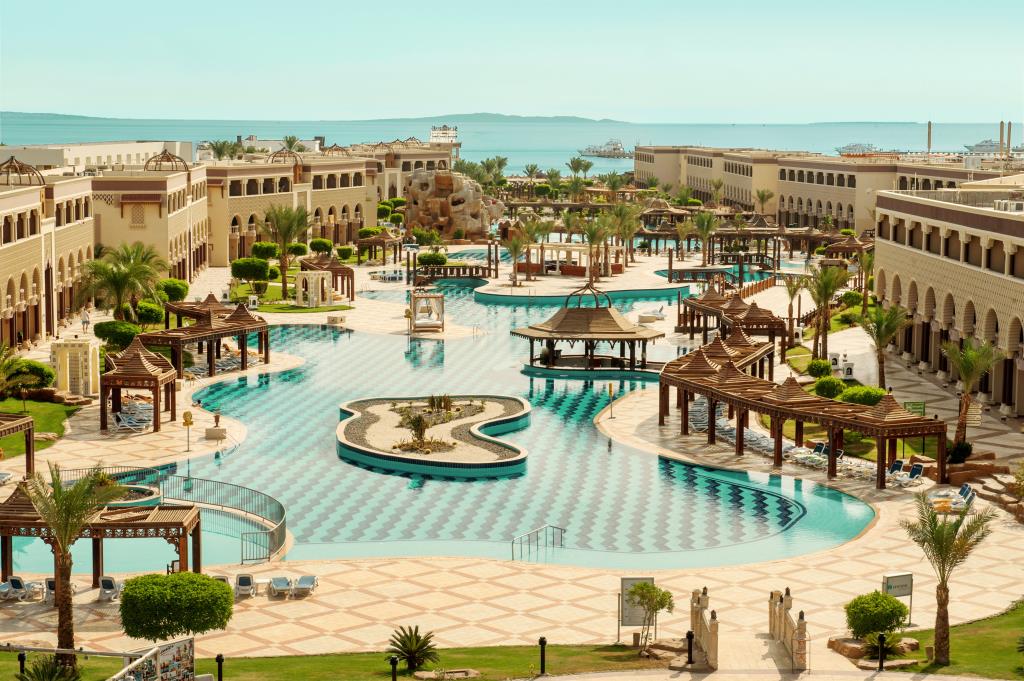 Sentido Mamlouk Palace Resort***** - Egipt - Hurghada